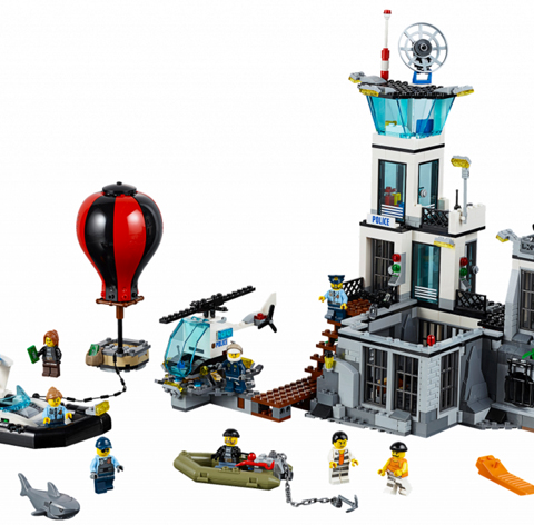 Prison Island (60130) fra Lego City.