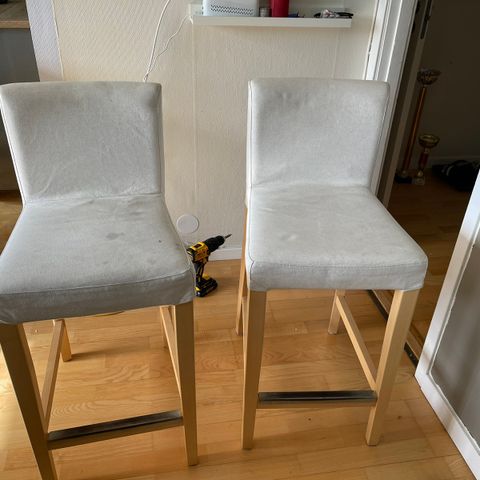 Barnestoler fra IKEA  serien henriksdal