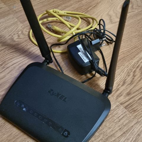 Zyxel NBG6515 trådløs router