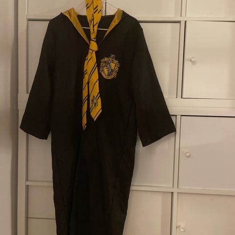 Hufflepuff kostyme, størrelse Small