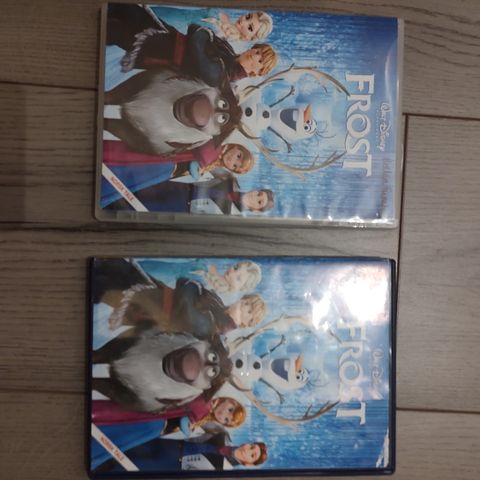 2 film Frost (Frozen)