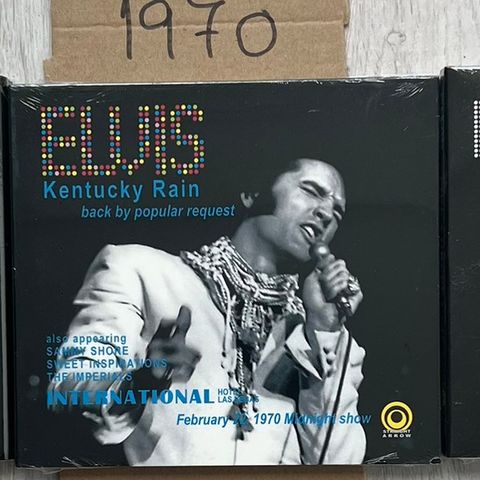 Elvis Presley konsert-CD