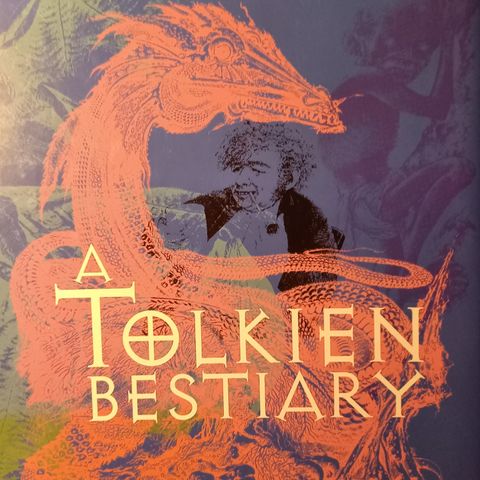 Tolkien bestiary bok