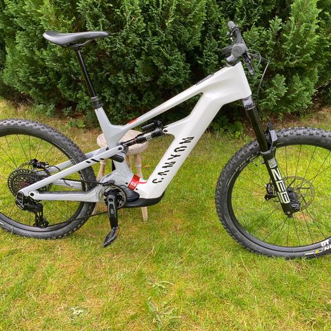 Canyon Strive:on LTD med Bosch Race-motor i str xl