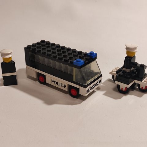 Police Units (445) fra Lego LEGOLAND