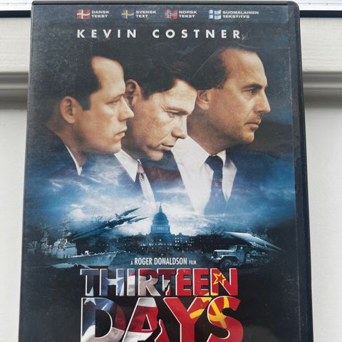 Thirteen Days (DVD)