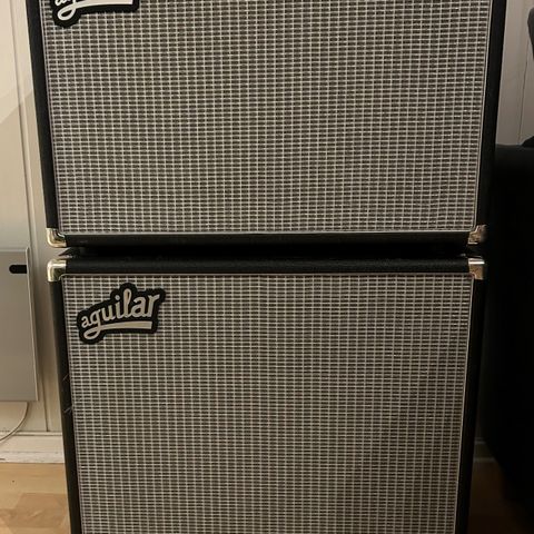 Aguilar DB212 og DB210 kabinetter