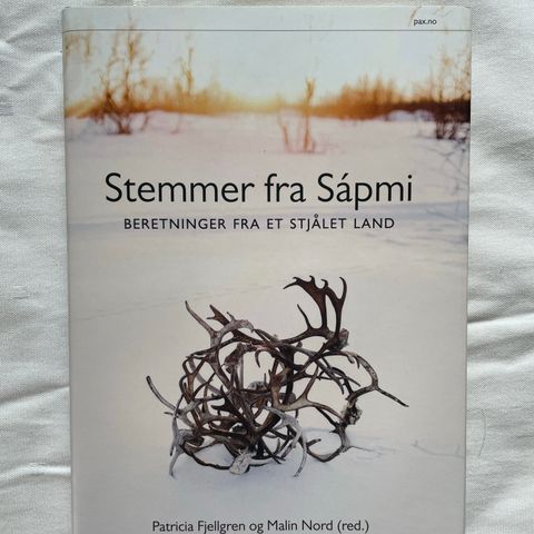 «Stemmer fra Sápmi. Beretninger fra et stjålet land»