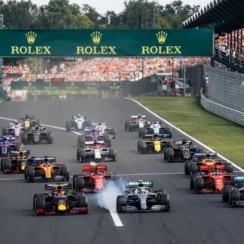 2 billetter til Formel 1 i Budapest (redusert pris) hele løpshelgen