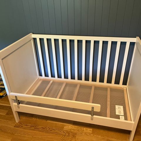 Babyseng (sprinkelseng), hvit, Ikea