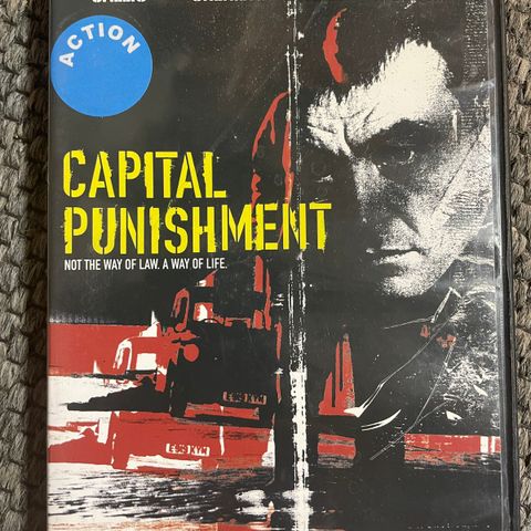 [DVD] Capital Punishment - 2003 (norsk tekst)