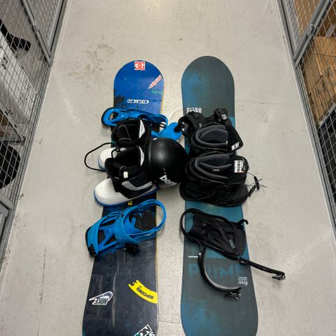 Snowboardpakke