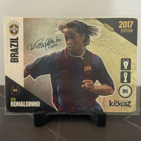 Ronaldinho Fotballkort