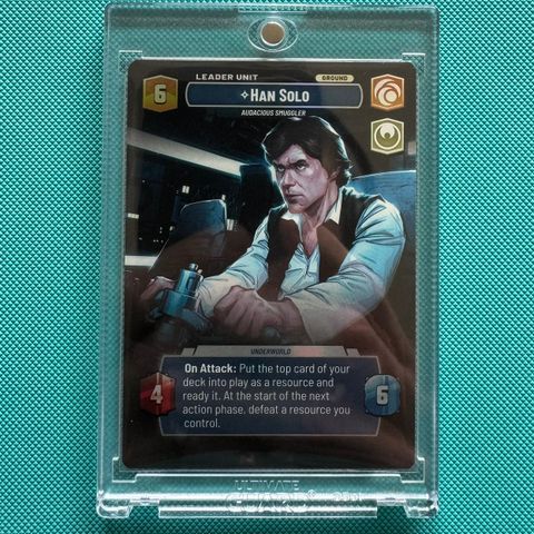 Star Wars Unlimited - Han Solo Showcase