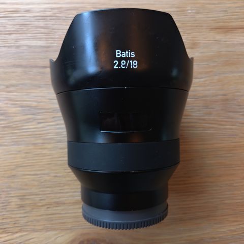 Zeiss Batis 2.8/18 for Sony