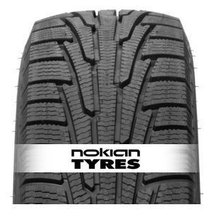 4 stk Nokian Nordman RS2 suv piggfrie dekk 215/60R17 100R