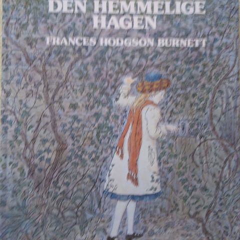 "Den hemmelige hagen" av Frances Burnett