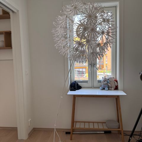 IKEA Stålampe med frynser