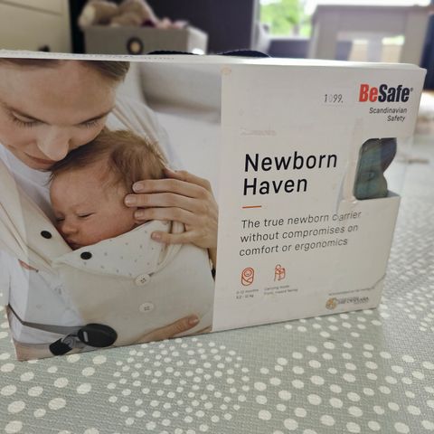 Besafe newborn haven bæresele