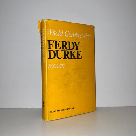 Ferdydurke - Witold Gombrowicz. 1969