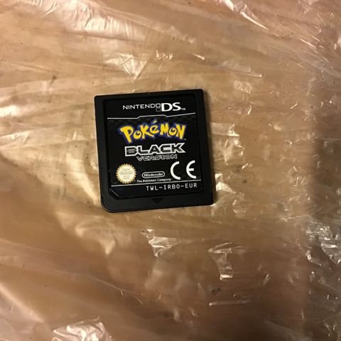 Pokemon black