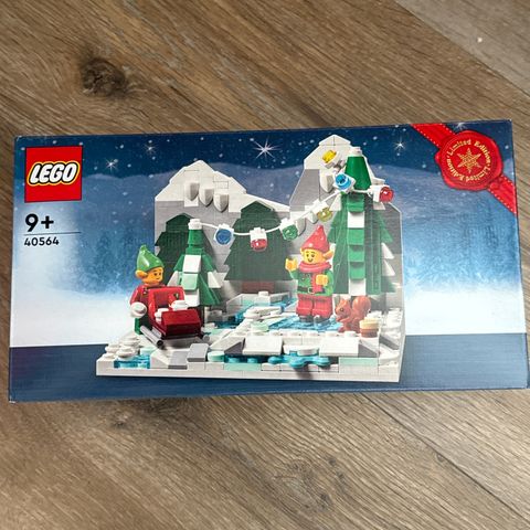 Lego julesett - 40564