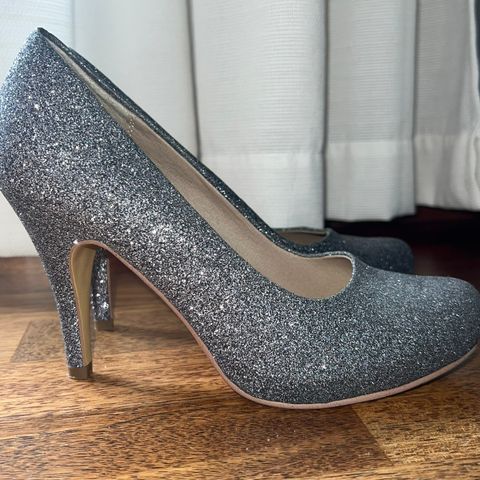 Pumps glitter