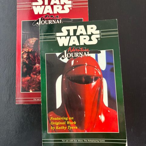 Star Wars Adventure Journal