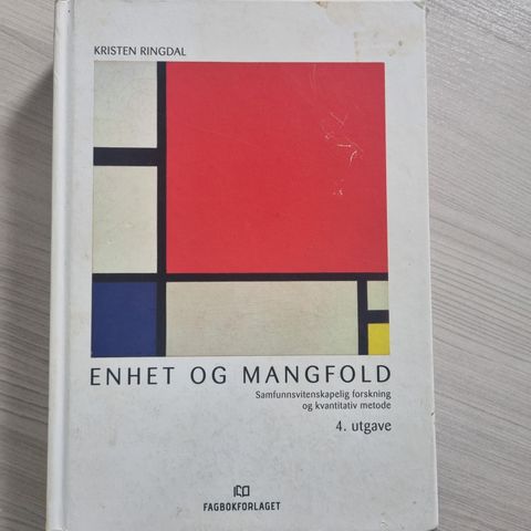 Enhet og mangfold (4.utg)