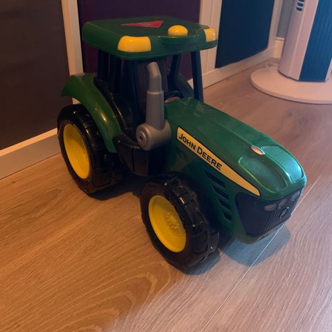 John Deere trakort