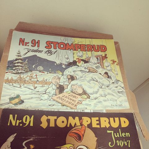 Stomperud 1947 og 51 selges