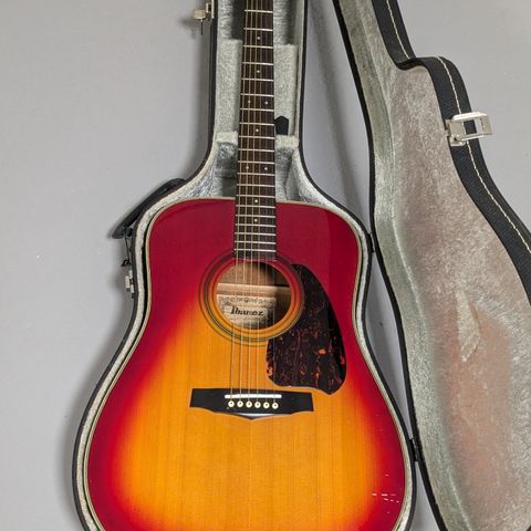 Ibanez akustisk gitar fra 1983 MIJ