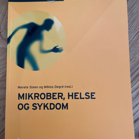 Mikrober, helse og sykdom