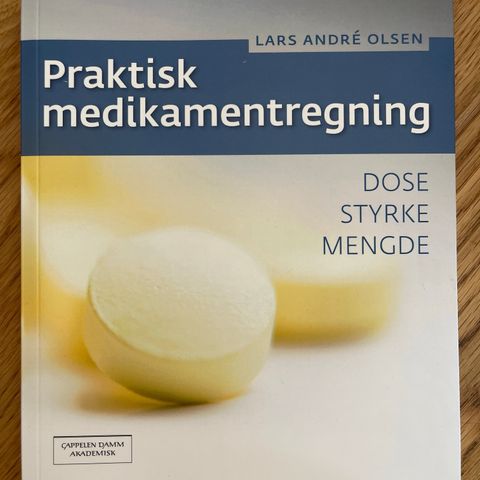 Praktisk medikamentregning - Reservert