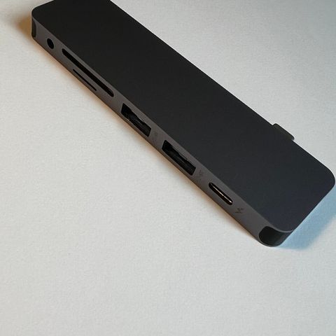 HyperDrive Solo USB-C Hub - Space Gray