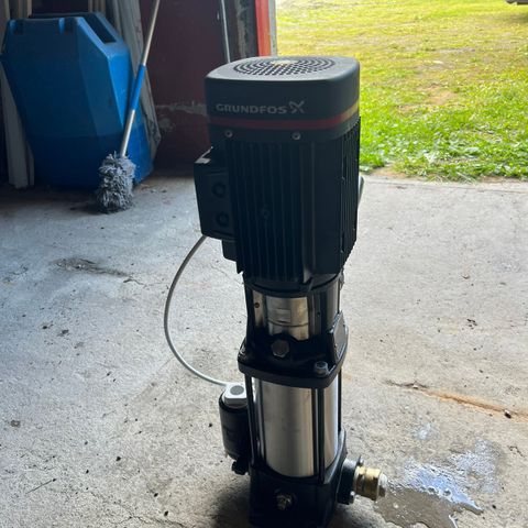 Grundfos JPF - Plus 3/4 - 1 1/4”