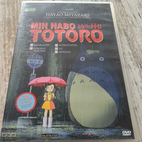 Min nabo Totoro