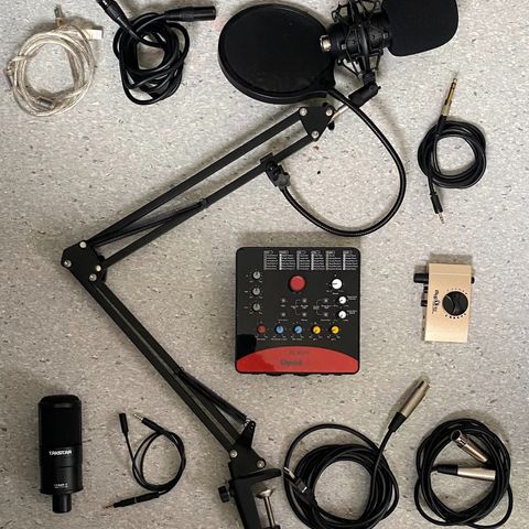 Microphone Setup