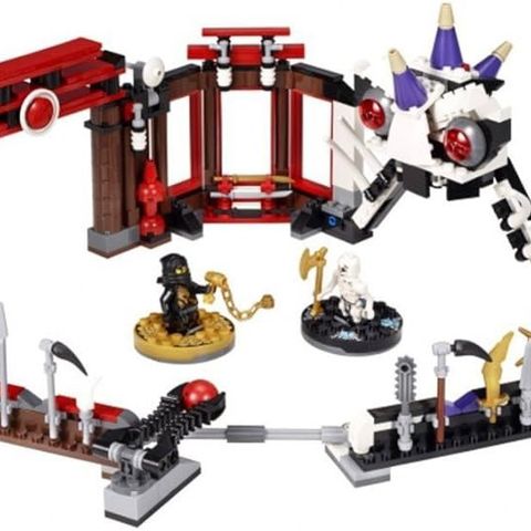 Lego Ninjago 2520 kamparena