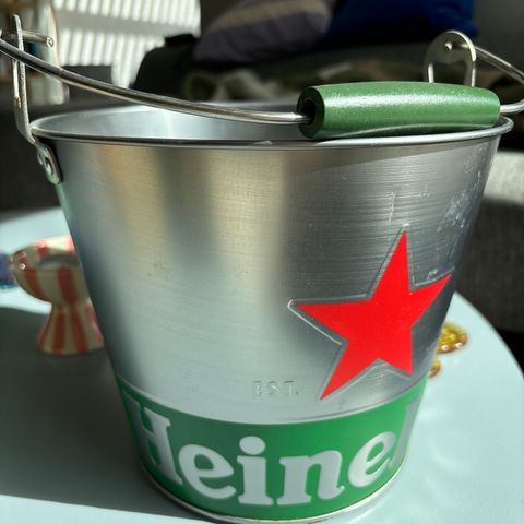 Heineken bøtte