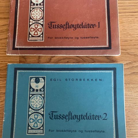 Tussefløytelåter 1 og 2 - 1968