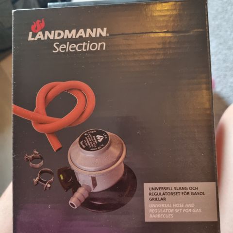 Landmann regulatorsett