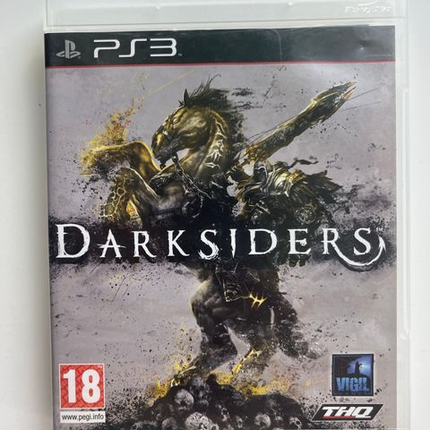 Ps3 spill DARKSIDERS