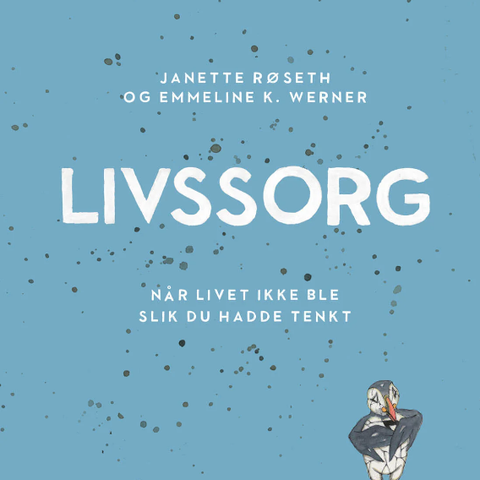 Rødseth/Werner "Livssorg" selvhjelpsbok