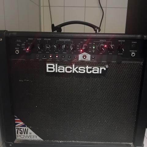 Blackstar 30tvp forsterker