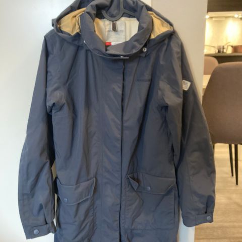 Didrikson regnkåpe/parkas