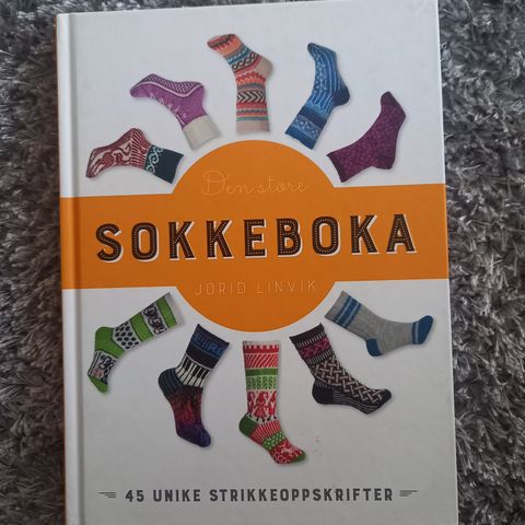 Sokkeboka 🧦