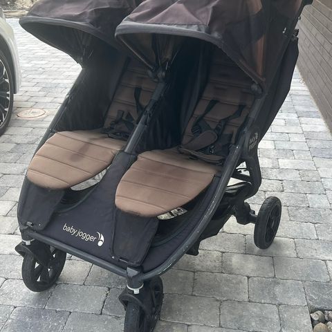 Baby Jogger City Mini gt2 Double