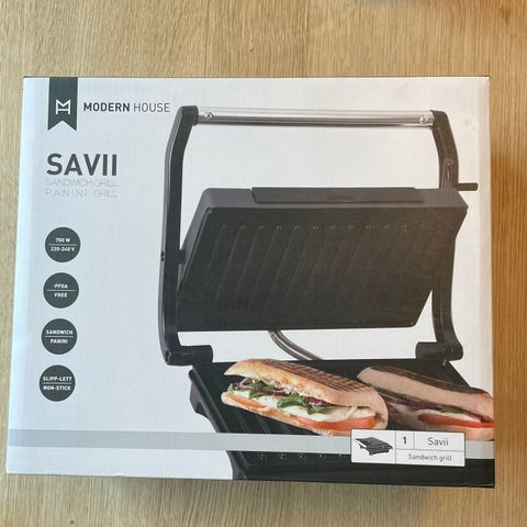 Modern House sandwichgrill