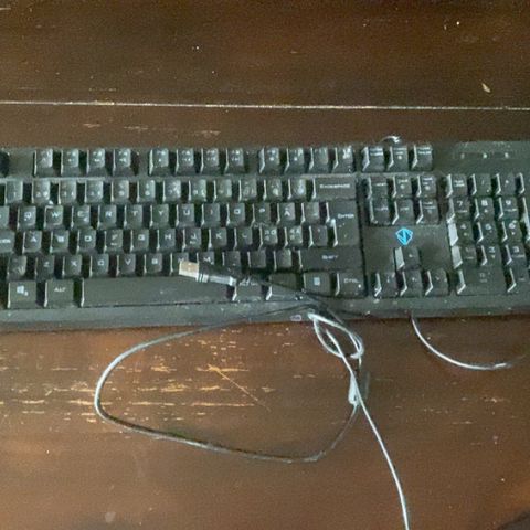 Gaming keyboard